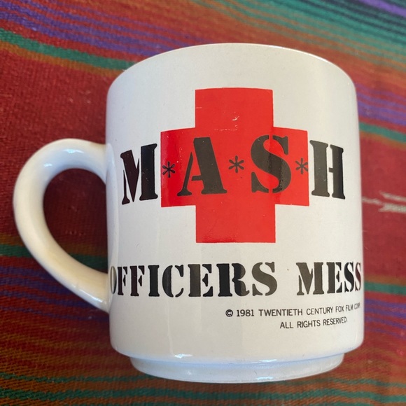 VTG 81’ Mash “Officers Mess” Coffee Mug! - Picture 1 of 6